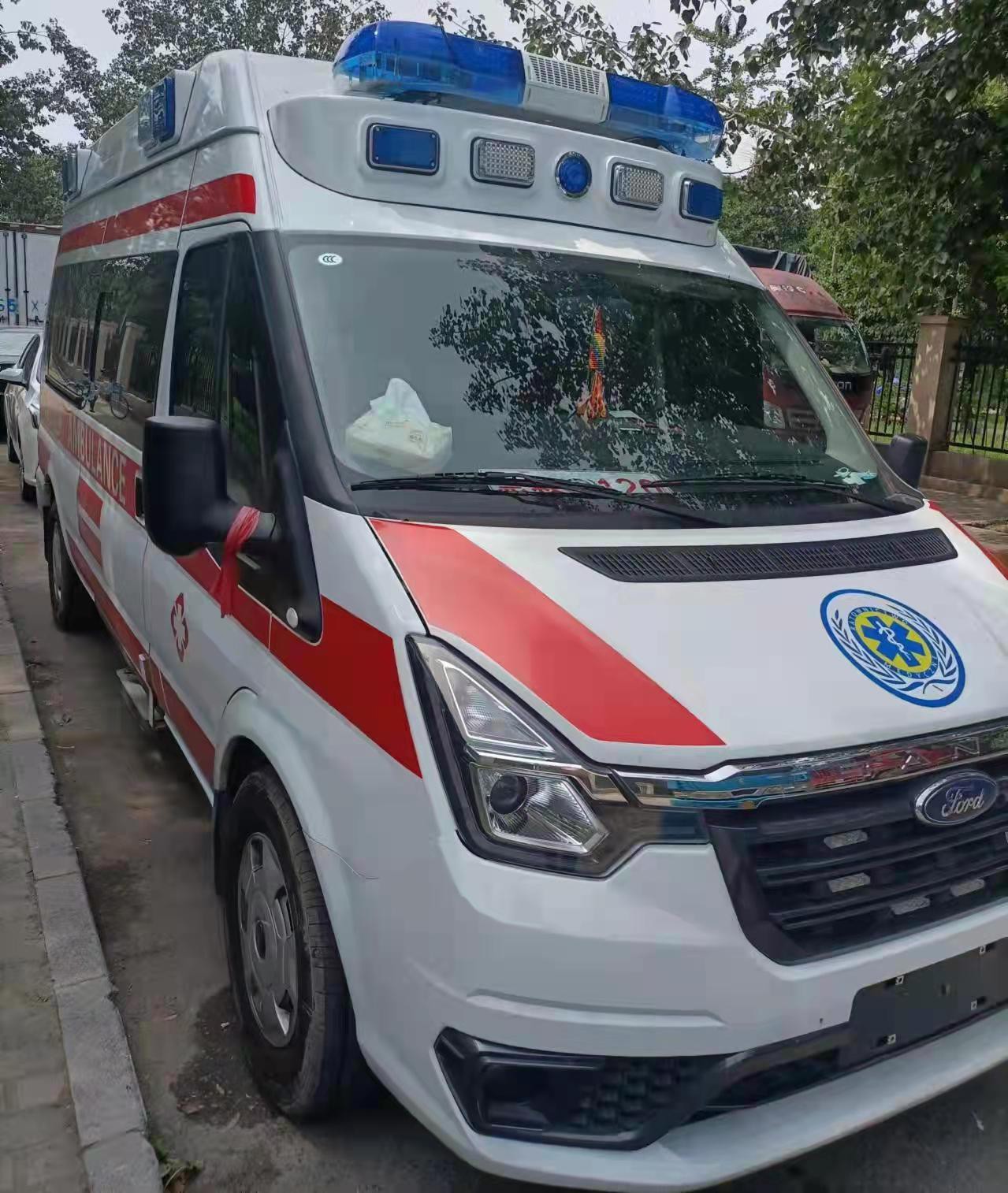 友谊县救护车转院