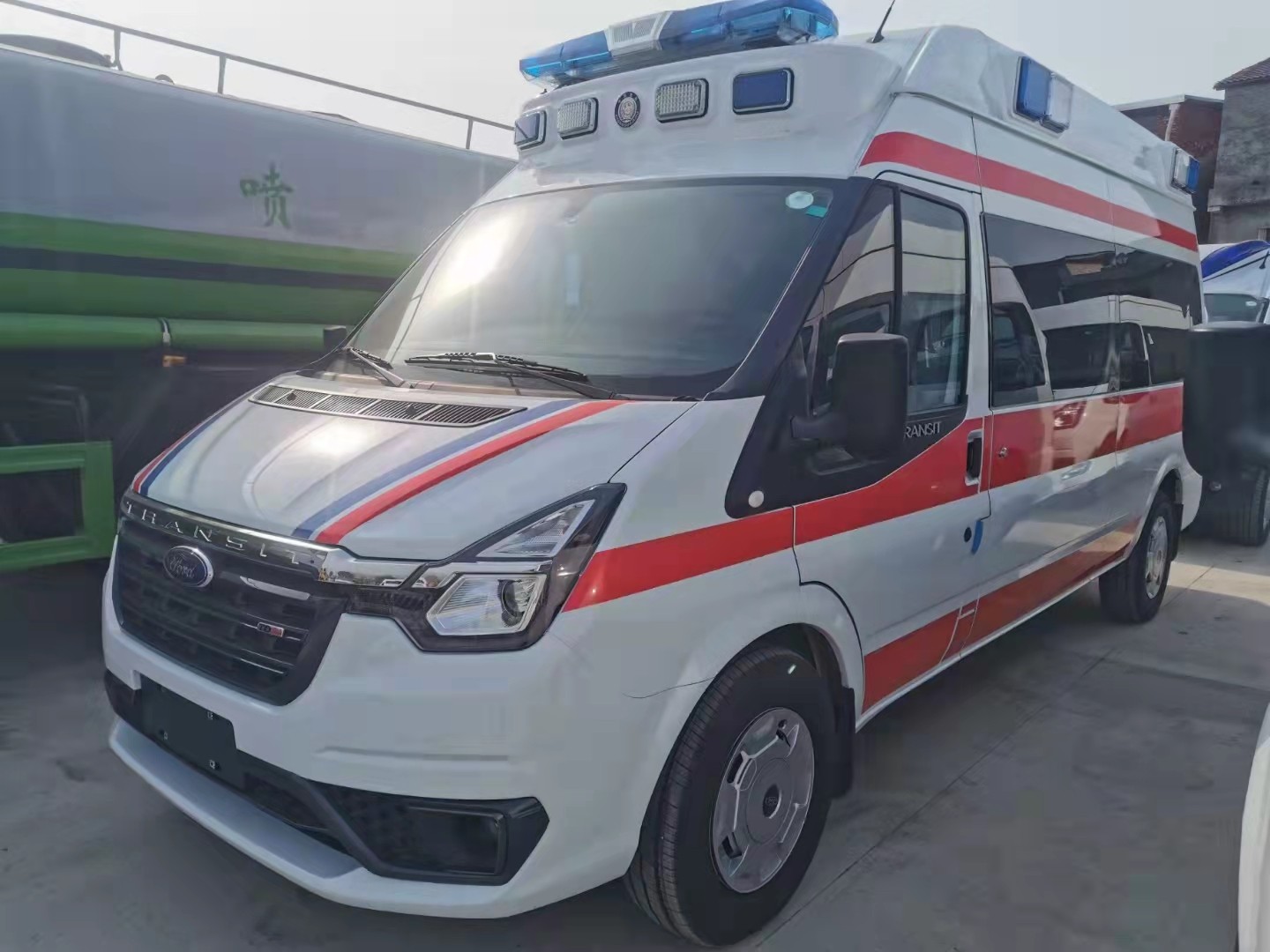 友谊县救护车转院