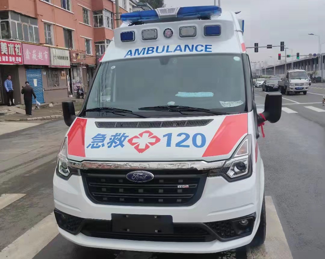友谊县救护车转院